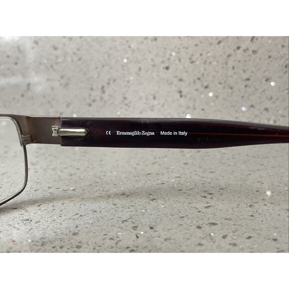Ermenegildo Zegna Eyeglasses Frames ONLY Italy VZ 3038 Col 0K05 56-16-135 main image 7